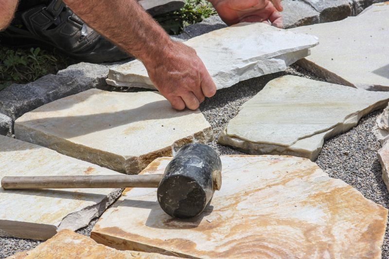 Stone Masonry Installation in Novi, MI