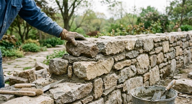Stone Masonry Installation in Troy, MI