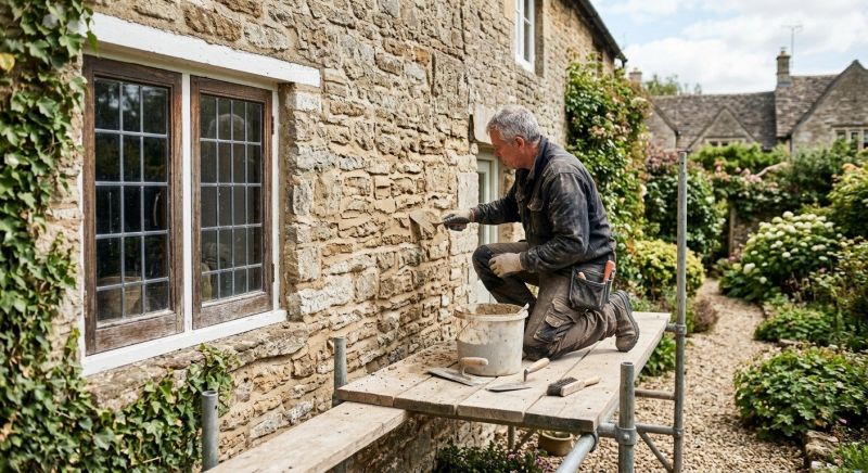 Stone Masonry Repair in Canton, MI