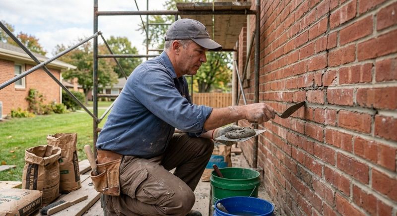 Stone Masonry Repair in Detroit, MI