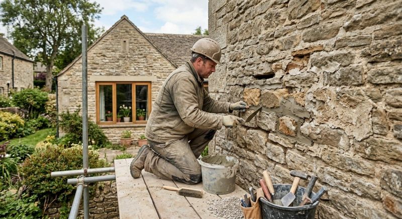 Stone Masonry Repair in Pontiac, MI