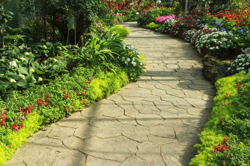 Stone Walkway Repair in Novi, MI