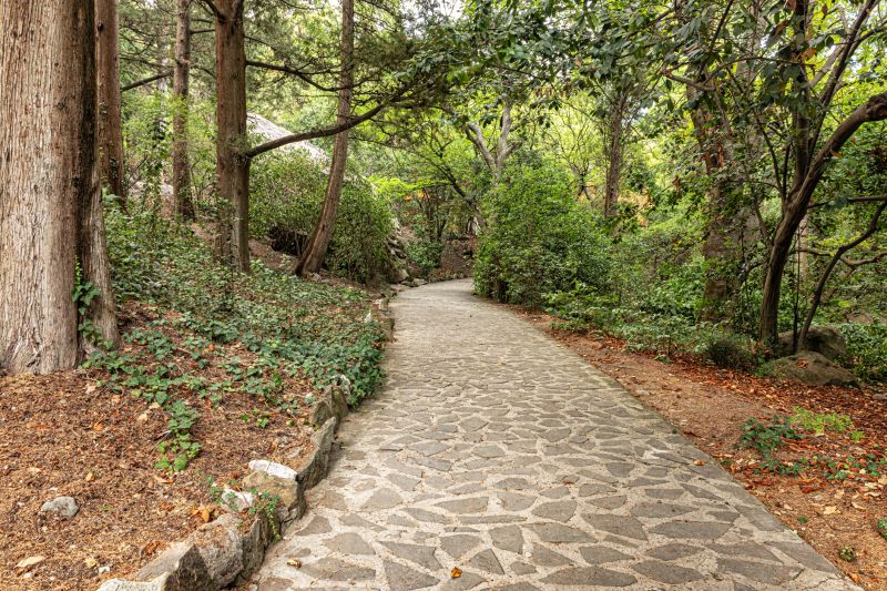 Stone Walkway Repair in Novi, MI