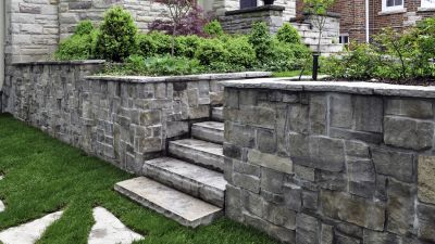 Stone Walkway Repair in Novi, MI