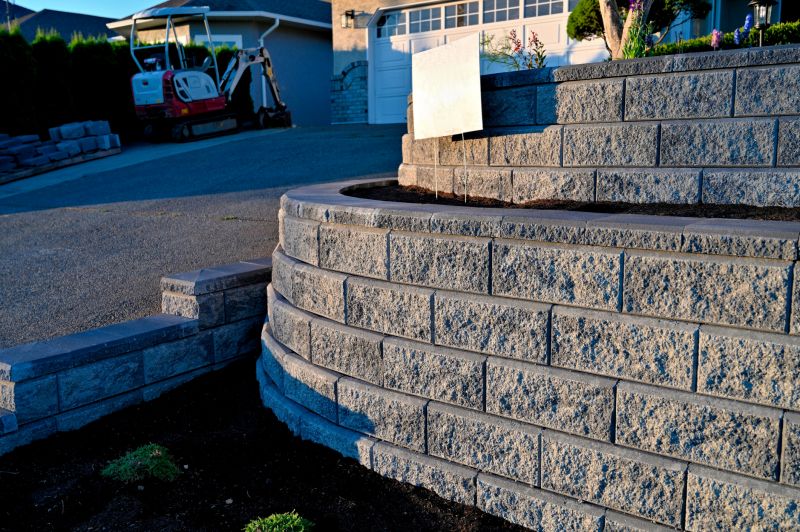 Stone Wall Repair in Auburn Hills, MI
