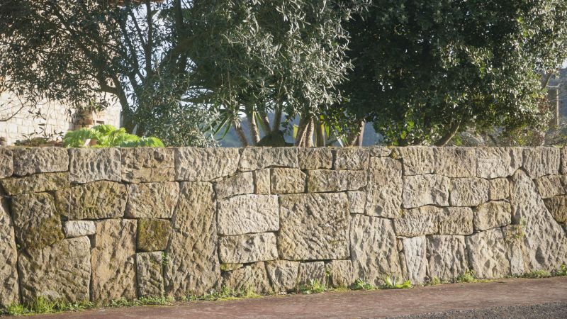 Stone Wall Repair in Berkley, MI