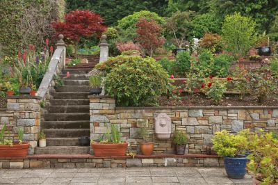 Stone Wall Repair in Dearborn Heights, MI