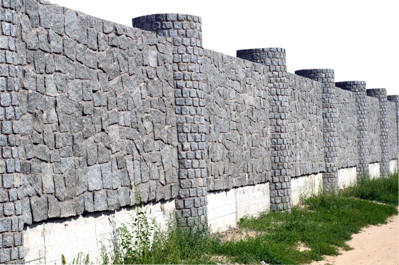 Stone Wall Repair in Walled Lake, MI