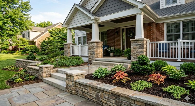 Stonework Installation in Novi, MI