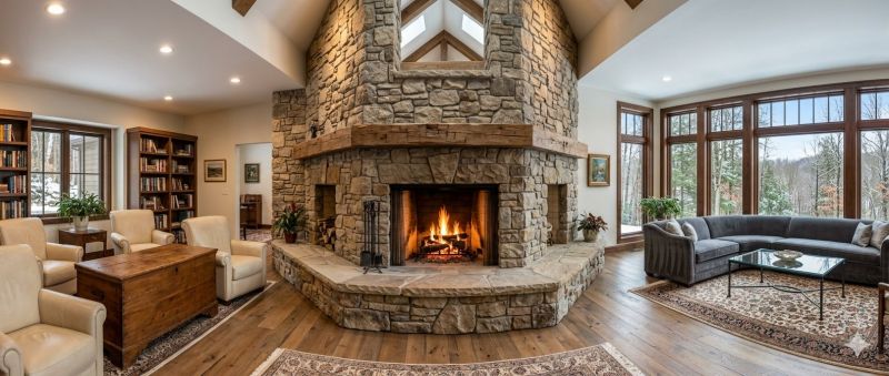 Stonework Installation in New Boston, MI