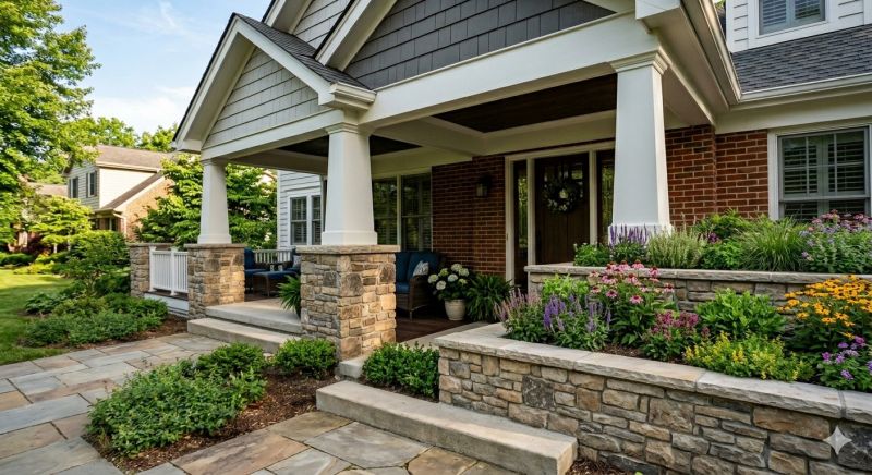Stonework Installation in Taylor, MI