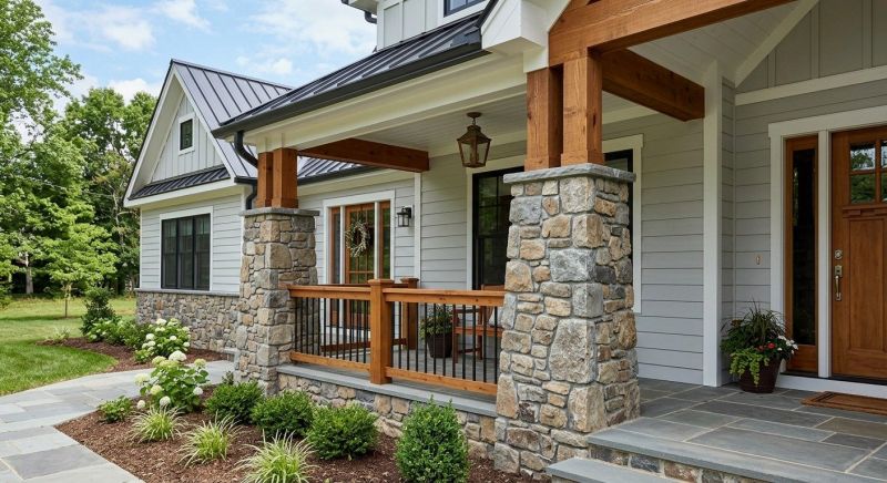 Stonework Installation in Troy, MI