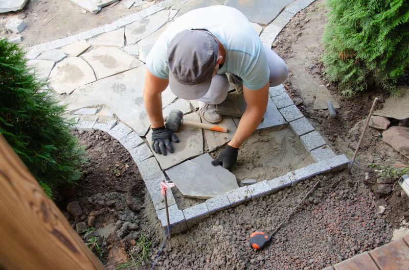 Stonework Installation in Wayne, MI