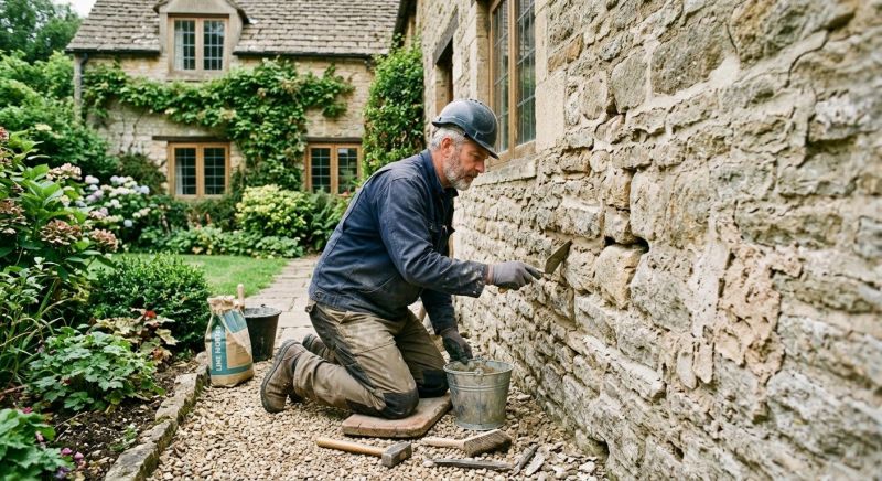 Stonework Repair in Ann Arbor, MI