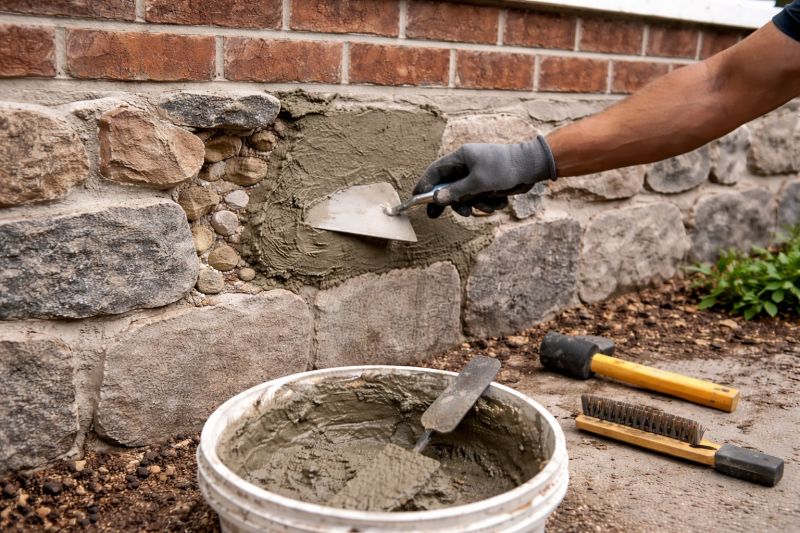 Stonework Repair in Franklin, MI