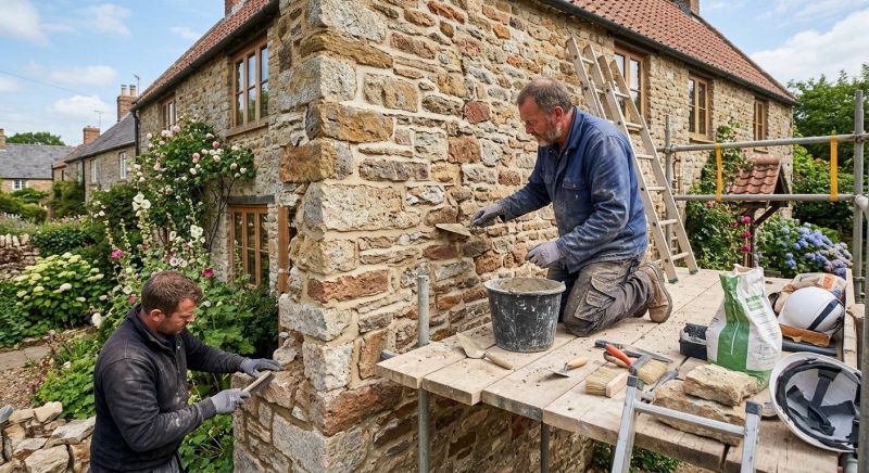 Stonework Repair in Hazel Park, MI