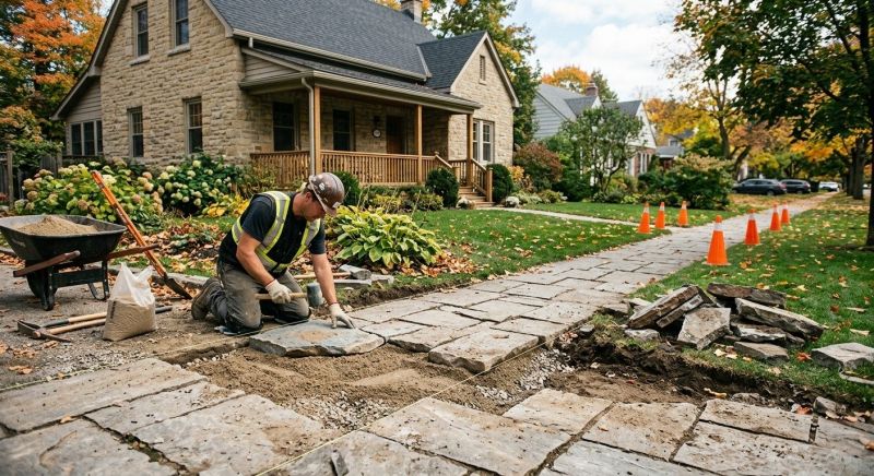 Stonework Repair in Holly, MI