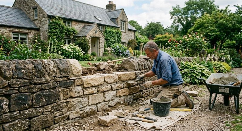 Stonework Repair in Oakland County, MI