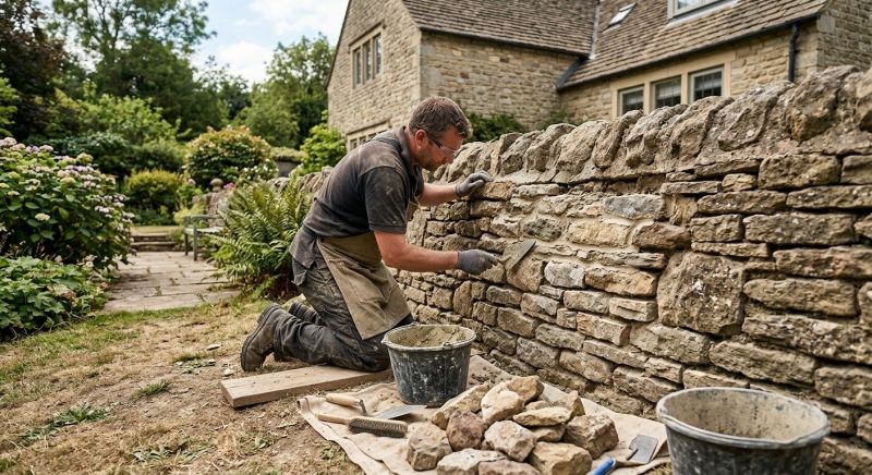 Stonework Repair in Redford, MI