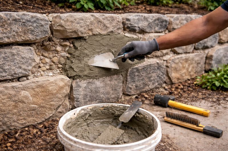 Stonework Repair in Rochester, MI