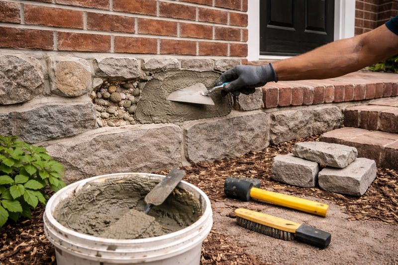 Stonework Repair in Royal Oak, MI