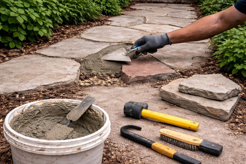 Stonework Repair in Southgate, MI