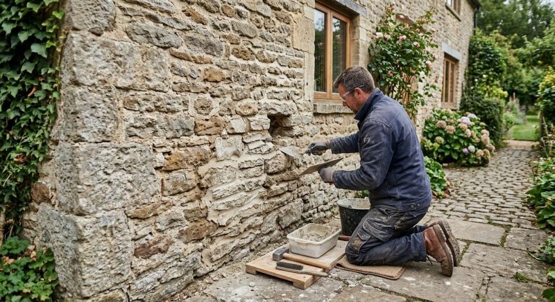 Stonework Repair in Southgate, MI